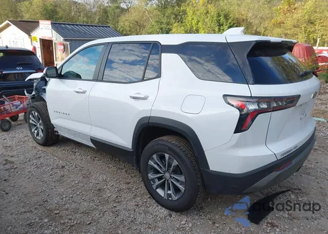 2025 Chevrolet Equinox Awd Lt из США, поврежденный, VIN 3GNAXPEG4SL324578